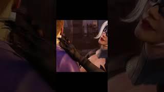 Black Cat Helps The Joker Spider Man PC mod