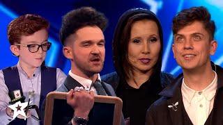 Magicians Assemble FIRST Auditions on Britains Got Talent