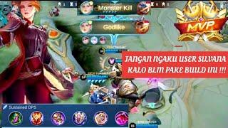 satu lawan 5 pun hajar gameplay silvanna mobile legend build hero silvanna paling sakit 2021