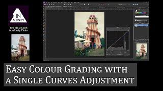 Easy Colour Grading with a Single Curves Adjustment