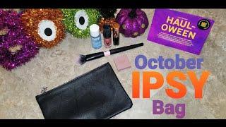 IPSY Bag  October 2022  Unboxing