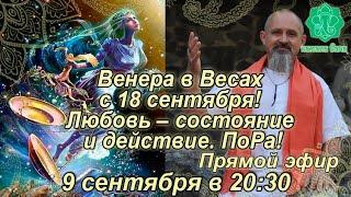 Венера в Весах с 18 сентября Улучшаем Отношения Бизнес. Как получить благословение Бога