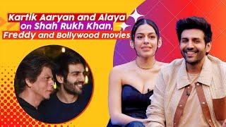 Kartik Aaryan and Alaya On Shah Rukh Khan Freddy and Bollywood Movies  @ipopdiaries