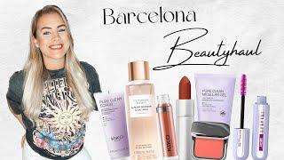 Geshoppte Beautyprodukte aus Barcelona für 300€ ️   Michèle Schmidt