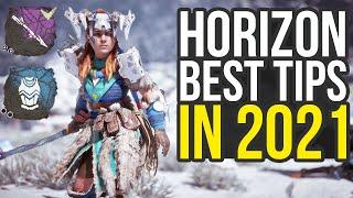 Horizon Zero Dawn Is Free - Best Tips When Playing In 2021 Horizon Zero Dawn Tips And Tricks