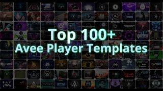 Top 100+ Avee Player Templates 2024 Free Download Now  #aveeplayer