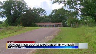 Bond set for couple charged with murder