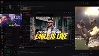 EAGLE GAMING DISCORD TROLLS  TVA  #eaglegaming #tva #reaction