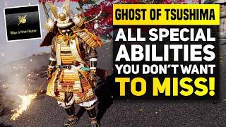 Ghost of Tsushima Best Abilities In The Game & How To Find Them Ghost of Tsushima Tips & Tricks