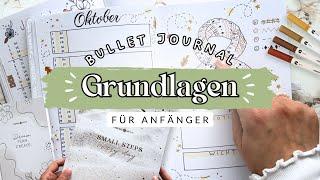 Bullet Journal Grundlagen für Anfänger Deutsch 
