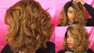 Its A Wig Dream A Line Synthetic LFW Trudy Blackhairspray.com review