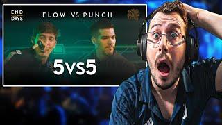 5 vs 5 - END OF DAYS FLOW vs PUNCH REACTION