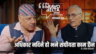 the bRAVO dELTA show Season 2  EP 131  Dr. Shekhar Koirala  Bhusan Dahal  Sajha Katha