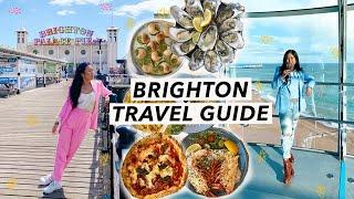 Eating and Exploring Brighton  England UK Food Travel Guide