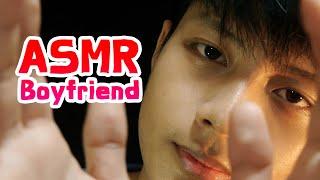 ASMR Boyfriend  เป็นแฟนดูแลคุณกลับจากที่ทำงาน Roleplay