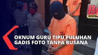 Tega Pura-pura jadi Fotografer Oknum Guru Tipu 25 Gadis Foto Tanpa Busana