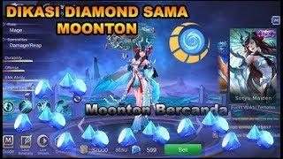 Wah dikasi Diamond sama Moonton  Prepare beli Kagura Epic gratisss