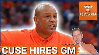 Syracuse Basketball Hires a General Manager + Non-Conference Schedule Update  Syracuse Podcast