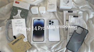 iPhone 14 Pro Max Unboxing  + accessories