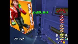 SSX Tricky - Merqury City Meltdown Race Clean - 241.22 WR