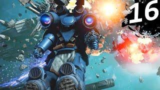 Warhammer 40K Space Marine 2 4K Gameplay Deutsch - Sprung im Orbit