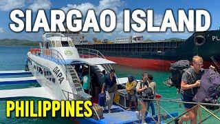 SIARGAO Philippines 2024  The BEST ISLAND in the WORLD? Travel Guide & Ferry Ride - Cebu to Siargao