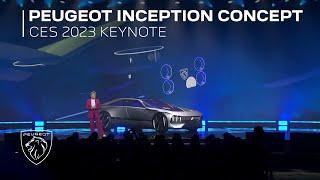 Peugeot Inception Concept l CES 2023 Keynote