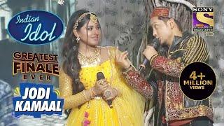 Main Ban Ki Chidiya पे Arunita और Pawandeep का Cute Performance  Indian Idol  Jodi Kamaal