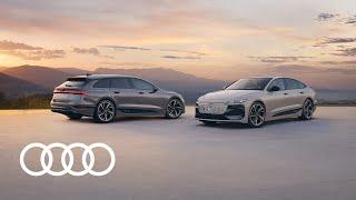 Meet the Audi A6 e-tron models