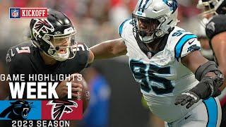 Carolina Panthers vs. Atlanta Falcons Game Highlights  NFL 2023 Week 1