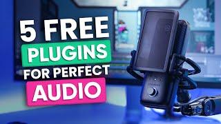 AMAZING Microphone Quality with FREE Plugins