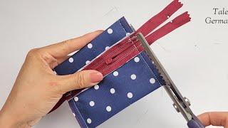 Sew easy zipper pocket to use everyday  Sewing ideas