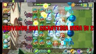 plants vs zombies 2 Modern Day day 35 rally zombie Gameplay Walktrough