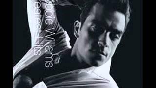 Robbie Williams - Angels With Lyrics