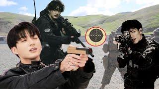 The World Shakes BTS’s Jungkook Ranked First in Shooting Practice Beats the Best Shooter