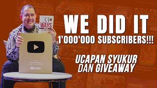 WE DID IT 1000000 SUBSCRIBERS