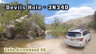 A Trip To Devils Hole Near Lake Arrowhead California