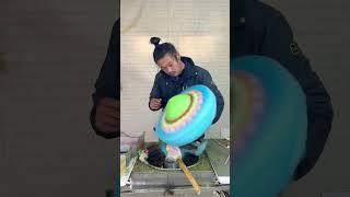 Amazing cotton candy making technology