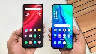 Redmi K20 Pro vs Oppo Reno 10X Zoom SpeedTest & Camera Comparison