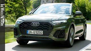 The new Audi Q5 2021 Facelift