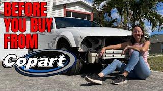 EPISODE 4 First Time Buyers Experience With Copart...Things You Need To Know. #copart