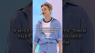9 wise Quotes by BTS Jimin#spotify  #jimin #btsarmy #daddyjeon #kpop #bts #shorts