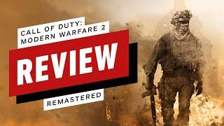 Call of Duty Modern Warfare 2 Campaign Remastered Review