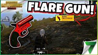 Best Way To Use Flare Gun in PUBG Mobile  Funny Moments  Triggered Insaan