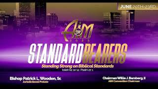 Chairman Willie J. Bamberg  NC3rd AIM Night Two Service