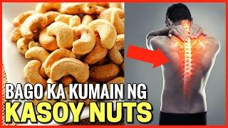 BAGO KA KUMAIN NG KASOY o CASHEW NUTS PANOORIN MO MUNA ITO