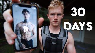 I Did Chris Herias 30 Day Workout Challenge