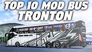 TOP 10 MOD BUS TRONTON  MOD BUSSID