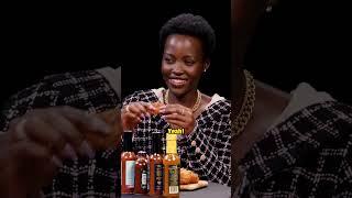 Get ready for Lupita Nyongo on Hot Ones 