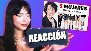 REACCIONO A 1 GUAPO CONTRA 6 MUJERES STREAMERS  ONE COIN 🪙 ‪@RicardoAlcaraz